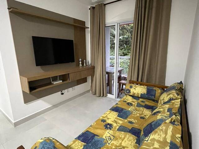 #190 - Apartamento para Venda em Ubatuba - SP - 1